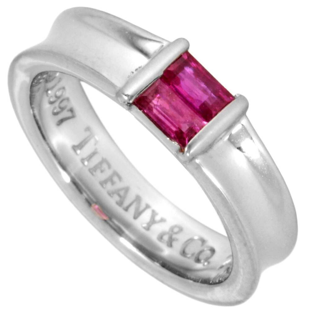 TIFFANY 18k Silver Ring